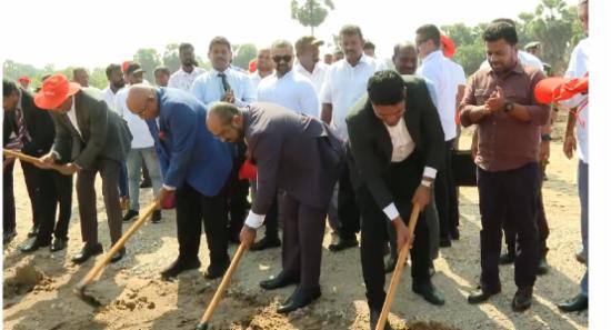 50MWක සුළංවිදුලි බලාගාරයක් ඉදිකිරීමේ කටයුතු ඇරඹෙයි